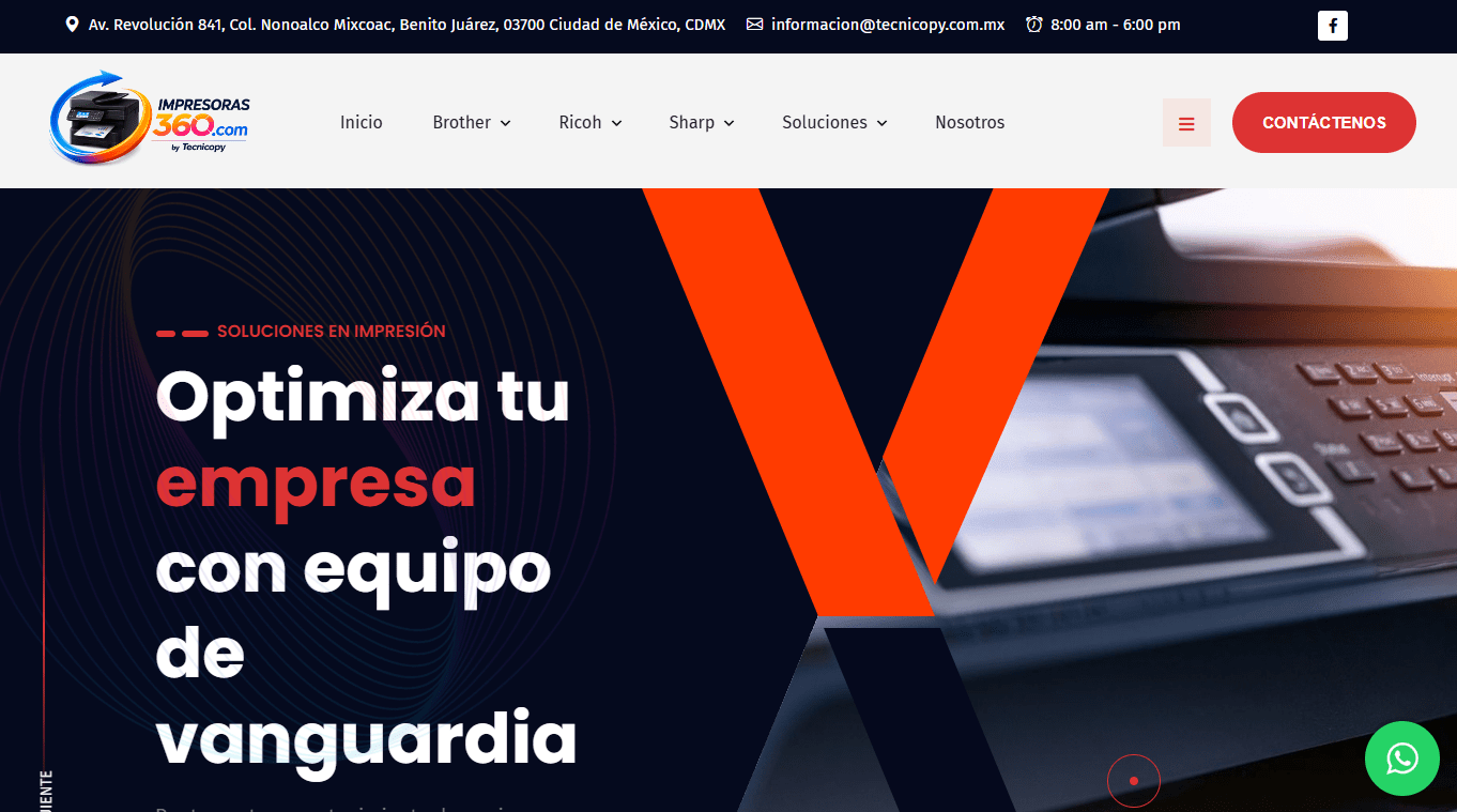 diseño web méxico