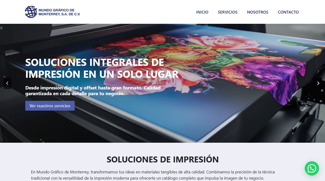 diseño web mexico