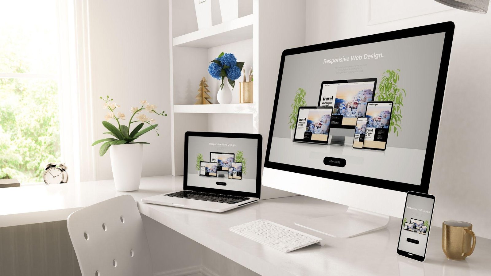 desarrollador web